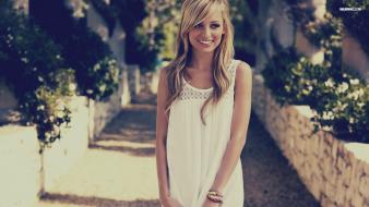 Blondes women models nicole richie wallpaper