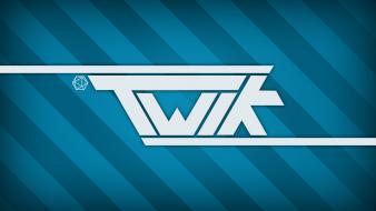 Blue simple simply twik wallpaper