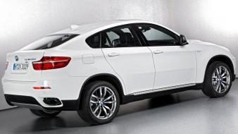 Bmw back x6 wallpaper