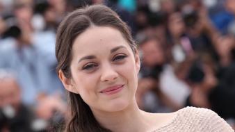 Brunettes women actress models marion cotillard hollywood wallpaper
