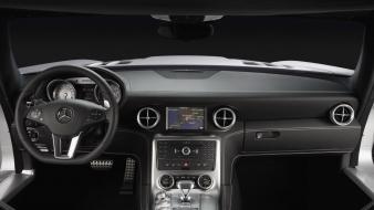 Car interiors mercedes-benz sls amg mercedes benz wallpaper