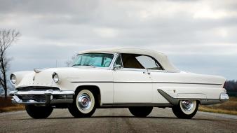 Cars convertible lincoln 1955 capri wallpaper