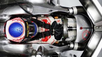 Cars mclaren jenson button wallpaper