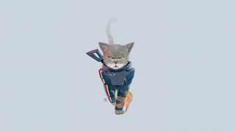 Cats mass effect n7 omniblade wallpaper