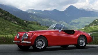 Classic cars forza motorsport 4 jaguar xk120 wallpaper