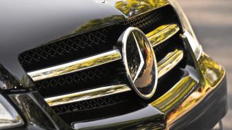 Close-up brands logos mercedes-benz cls-class cls mercedes benz wallpaper