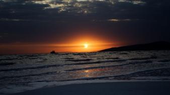 Clouds landscapes dawn wallpaper