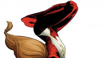 Comics spider-man superheroes marvel ultimate spider-woman jessica drew wallpaper