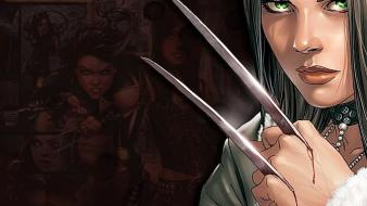 Comics x-men superheroes marvel x-23 laura kinney wallpaper