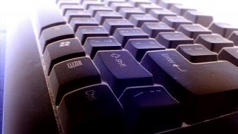 Computers keyboards negative
