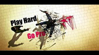 Counter-strike go pro play hard wallpaper