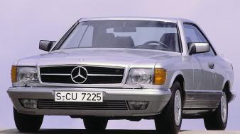 Coupe mercedes-benz s class 1981 wallpaper