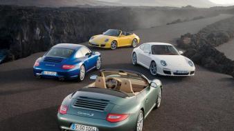 Coupe porsche 911 vogue magazine carrera s wallpaper