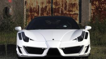 Ferrari 458 italia mansory wallpaper