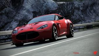 Forza motorsport 4 aston martin v12 zagato wallpaper