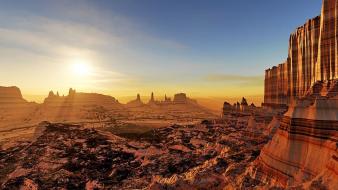 Grand canyon render 3d wallpaper