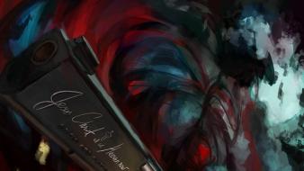 Guns hellsing alucard wallpaper