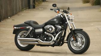Harley motorbikes wallpaper
