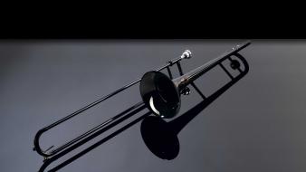 Instruments jazz trombone wallpaper