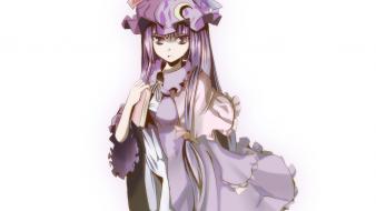 Knowledge hats simple background anime girls white wallpaper