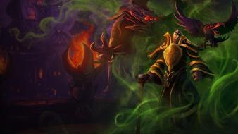 League of legends swain wallpaper