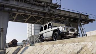 Low-angle shot mercedes-benz g-class g class wallpaper