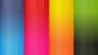 Multicolor pink orange patterns textures rainbows stripes wallpaper