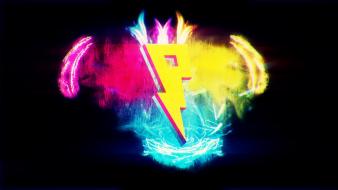 Multicolor yellow old lens flare pandoric hard wallpaper