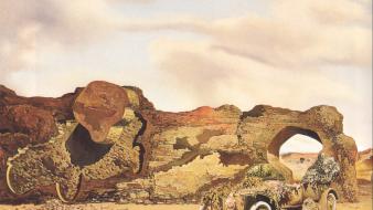 Paintings surrealism salvador dalí wallpaper