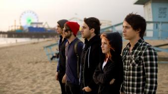 Paramore music bands wallpaper