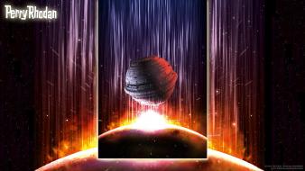 Perry rhodan science fiction magazine covers widescreen wallpaper