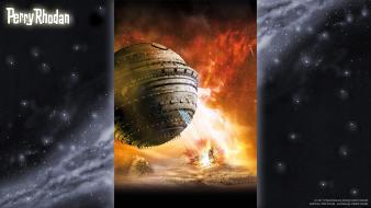 Perry rhodan science fiction magazine covers widescreen wallpaper