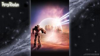 Perry rhodan science fiction magazine covers widescreen wallpaper