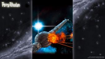 Rhodan science fiction magazine covers widescreen neo wallpaper