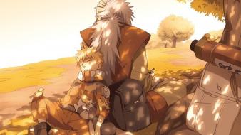 Shippuden sunlight sleeping anime uzumaki naruto jiraiya wallpaper