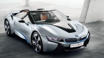 Spyder bmw i8 concept wallpaper