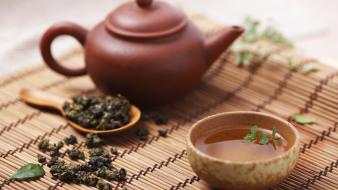 Tea wallpaper