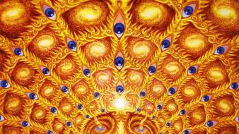 Trippy alex grey wallpaper