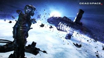 Video games dead space 3 wallpaper