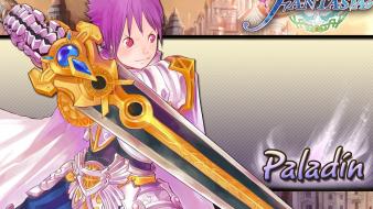 Video games paladin mmo mmorpg grand fantasia wallpaper