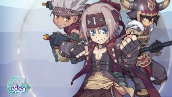 Video games rpg mmo mmorpg eden eternal guys wallpaper