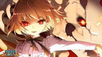 Video games rpg mmo sword girls wallpaper