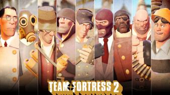 Video games team fortress 2 fps wallpaper