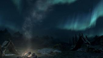 Video games the elder scrolls v: skyrim wallpaper