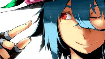 Video games touhou hinanawi tenshi wallpaper
