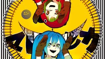 Vocaloid hatsune miku megpoid gumi matryoshka wallpaper