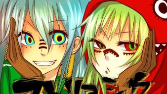 Vocaloid hatsune miku megpoid gumi matryoshka wallpaper