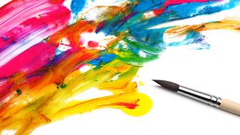 Multicolor artwork wallpaper