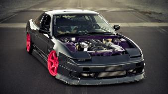 Vehicles tuning 180sx silvia s13 jdm sr20det wallpaper