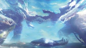 Artwork xenoblade wallpaper